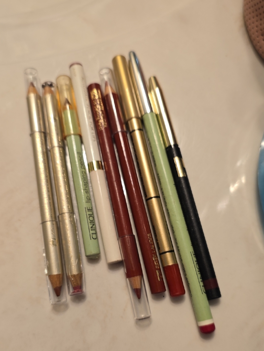 Lot of Lip Pencils